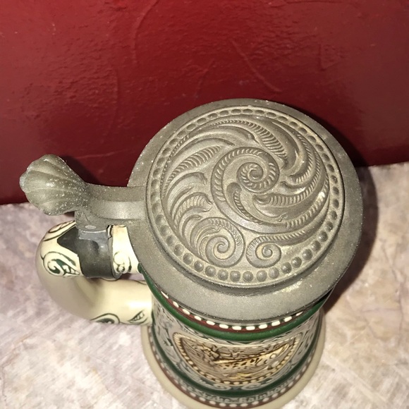 AVON Beer Stein Hunting Fishing Mug 1978 - Picture 7 of 10